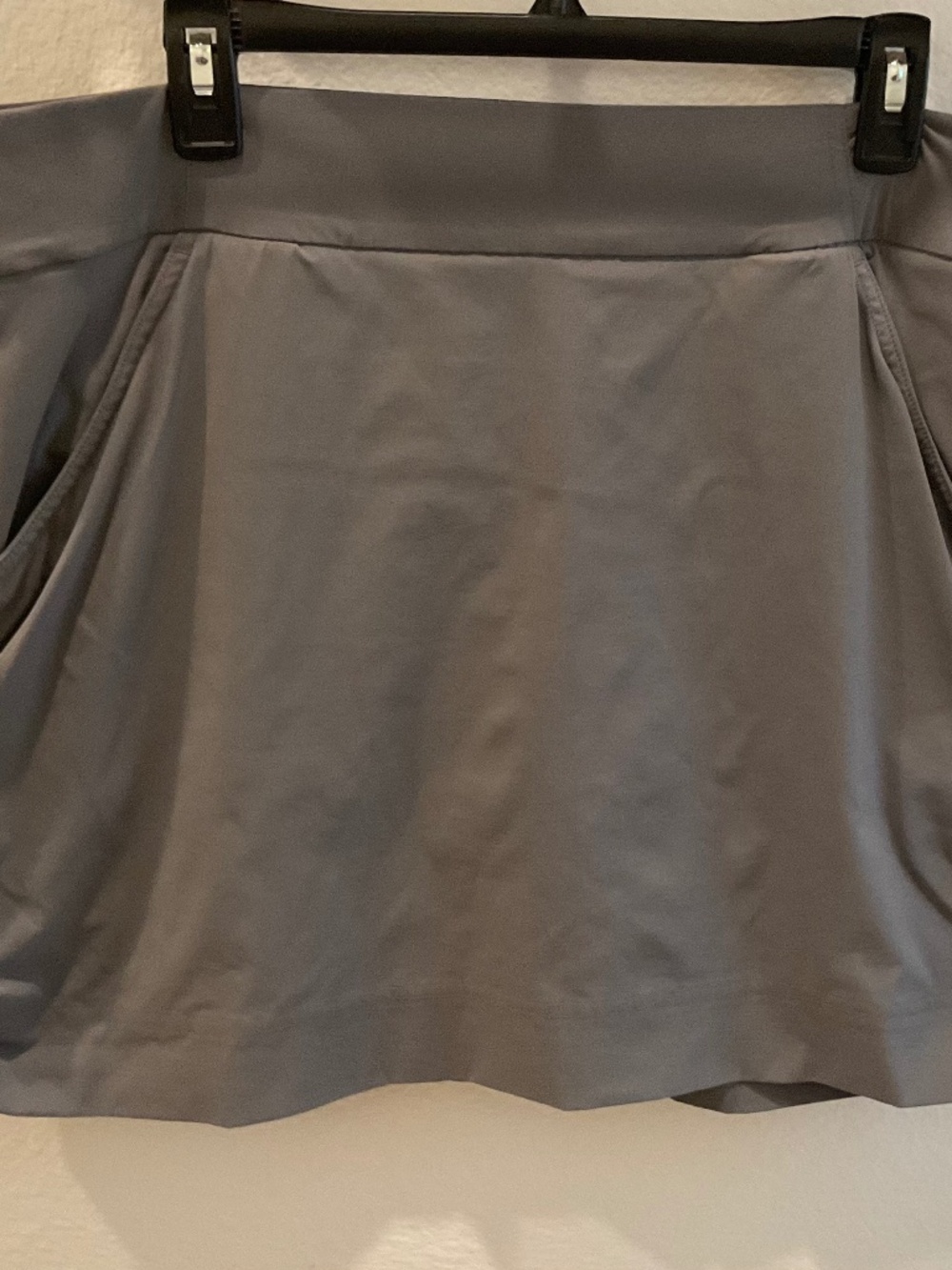 Columbia gray skort